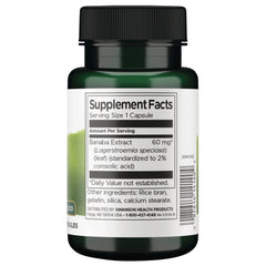 Banaba Extract - Higher Strength Standardized