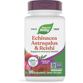 Echinacea Astragalus & Reishi