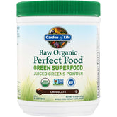 Raw Organic Perfect Food Green Superfood - Chocolate
