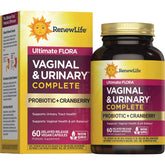 Ultimate Flora Vaginal & Urinary Complete Probiotic + Cranberry