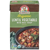 Organic Lentil Vegetable with Kale Soup