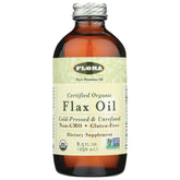 Certified Organic Flax Oil
