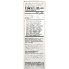 Organics B-12 Organic Spray - Raspberry