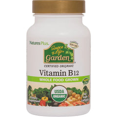 Source of Life Garden Certified Organic Vitamin B12