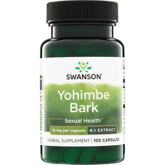 Yohimbe Bark - 4:1 Extract
