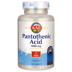 Pantothenic Acid Sustained Release