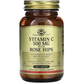 Vitamin C 500 mg with Rose Hips