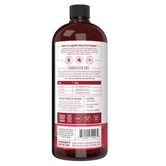 Liquid Morning Multivitamin - Raspberry