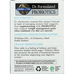 Dr. Formulated Probiotics Fitbiotic - Unflavored