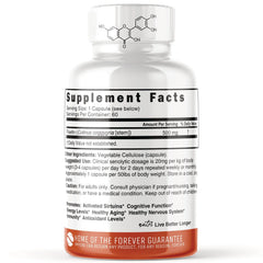Nutri Fisetin Extra Strength