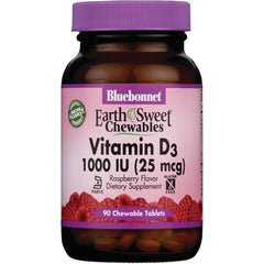EarthSweet Chewables Vitamin D3 - Raspberry