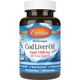 Wild Norwegian Cod Liver Oil Gems