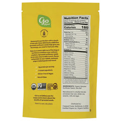 Organic Sprouted Sunflower Seeds with Sea Salt