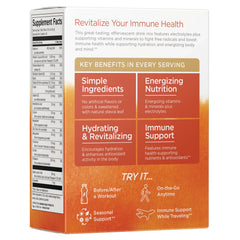 Energy C with Electrolytes - Orange Flavor