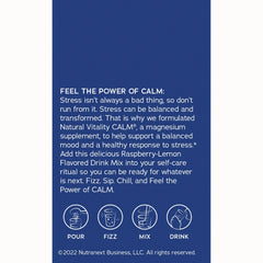 Calm - Raspberry-Lemon