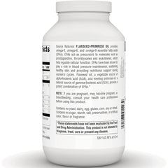 Flax Seed-Primrose Oil