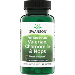 Full Spectrum Valerian, Chamomile & Hops