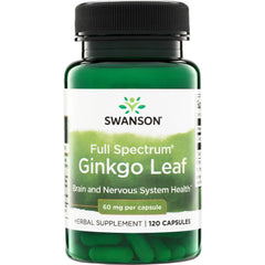 Full Spectrum Ginkgo Leaf