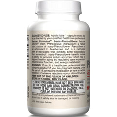 Vegan trans-Pterostilbene