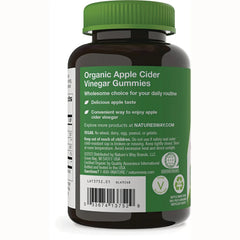 Organic Apple Cider Vinegar Gummy - Apple