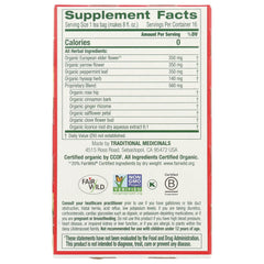 Organic Herbal Cold Care - Elderflower Spice