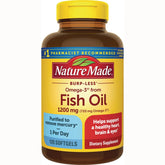 Omega-3 from Fish Oil - Burp-Less