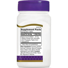 Chewable Papaya Enzyme