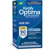 Fortify Optima Ultra Potency Pre + Probiotic Age 50+