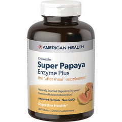 Chewable Super Papaya Enzyme Plus