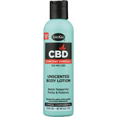 CBD Unscented Body Lotion