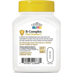 B Complex Plus Vitamin C