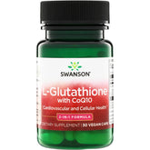 L-Glutathione with CoQ10