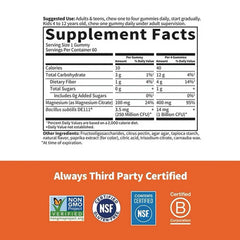 Dr. Formulated Magnesium Gummies - Orange Creme