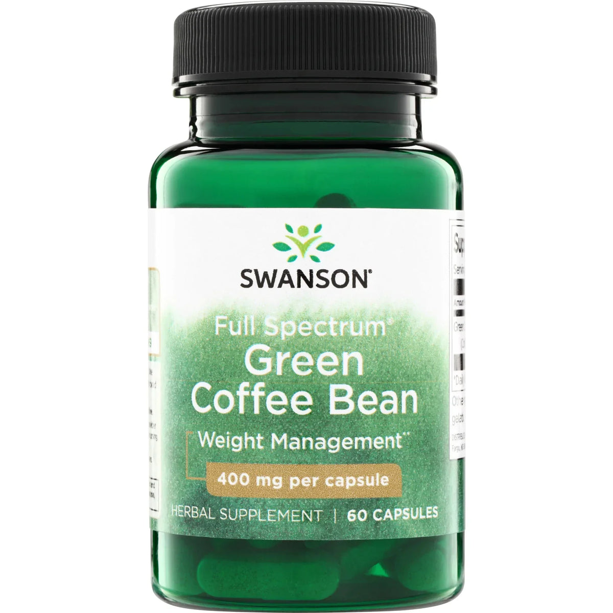 Full Spectrum Green Coffee Bean