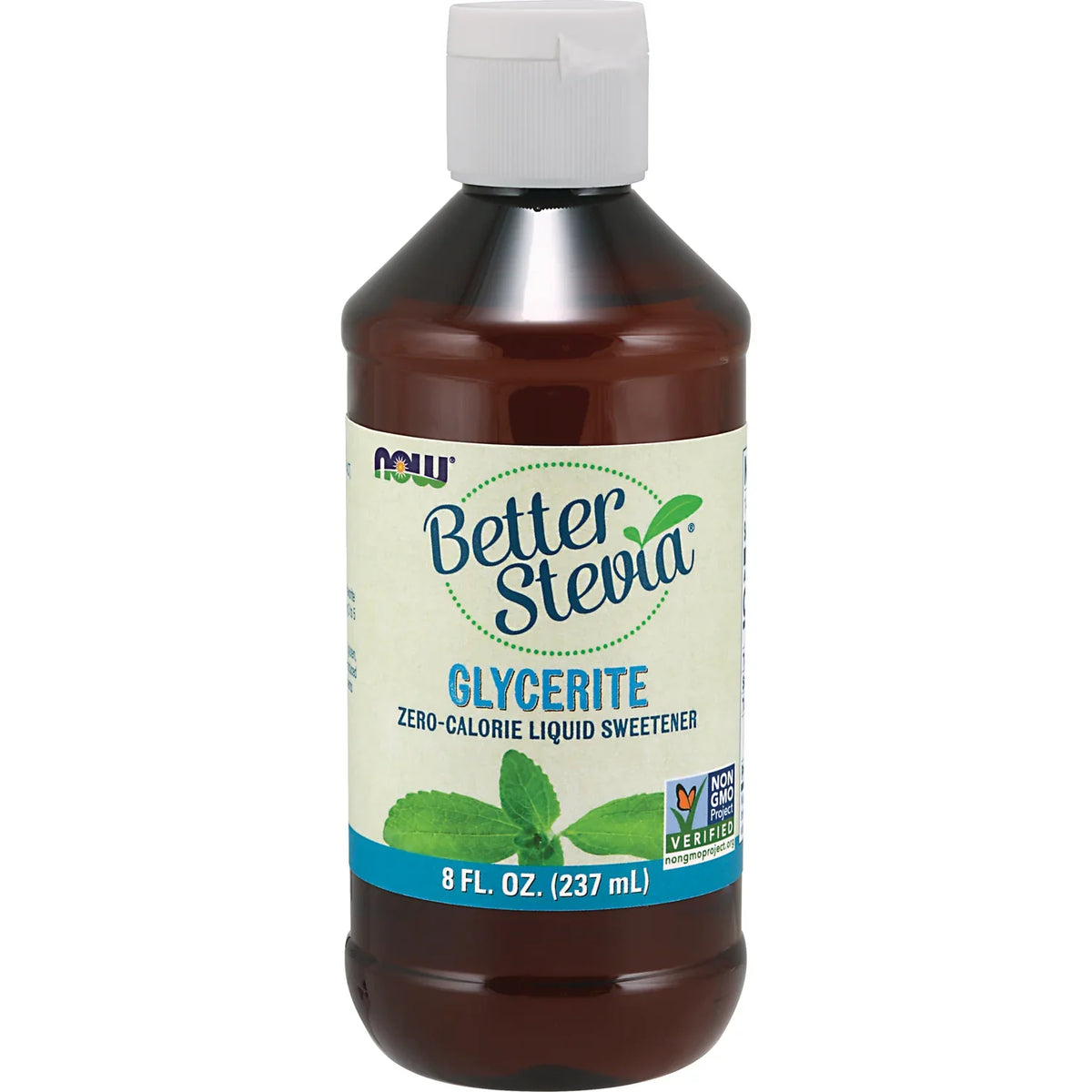 Better Stevia Glycerite - Zero-Calorie Liquid Sweetener