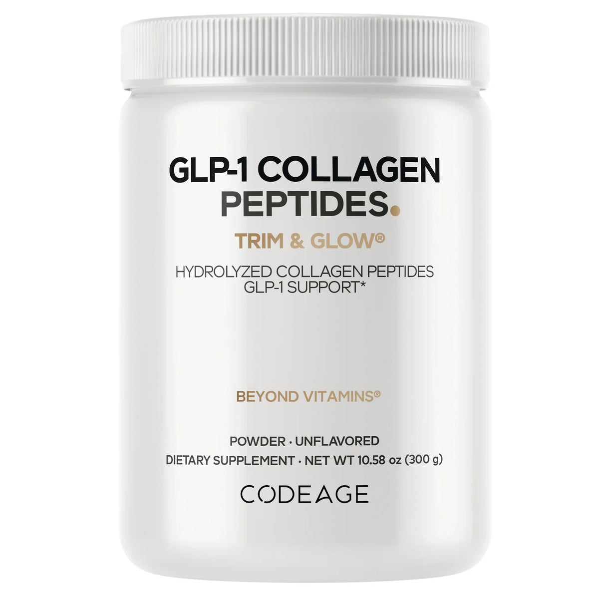 GLP-1 Collagen Peptides - Unflavored