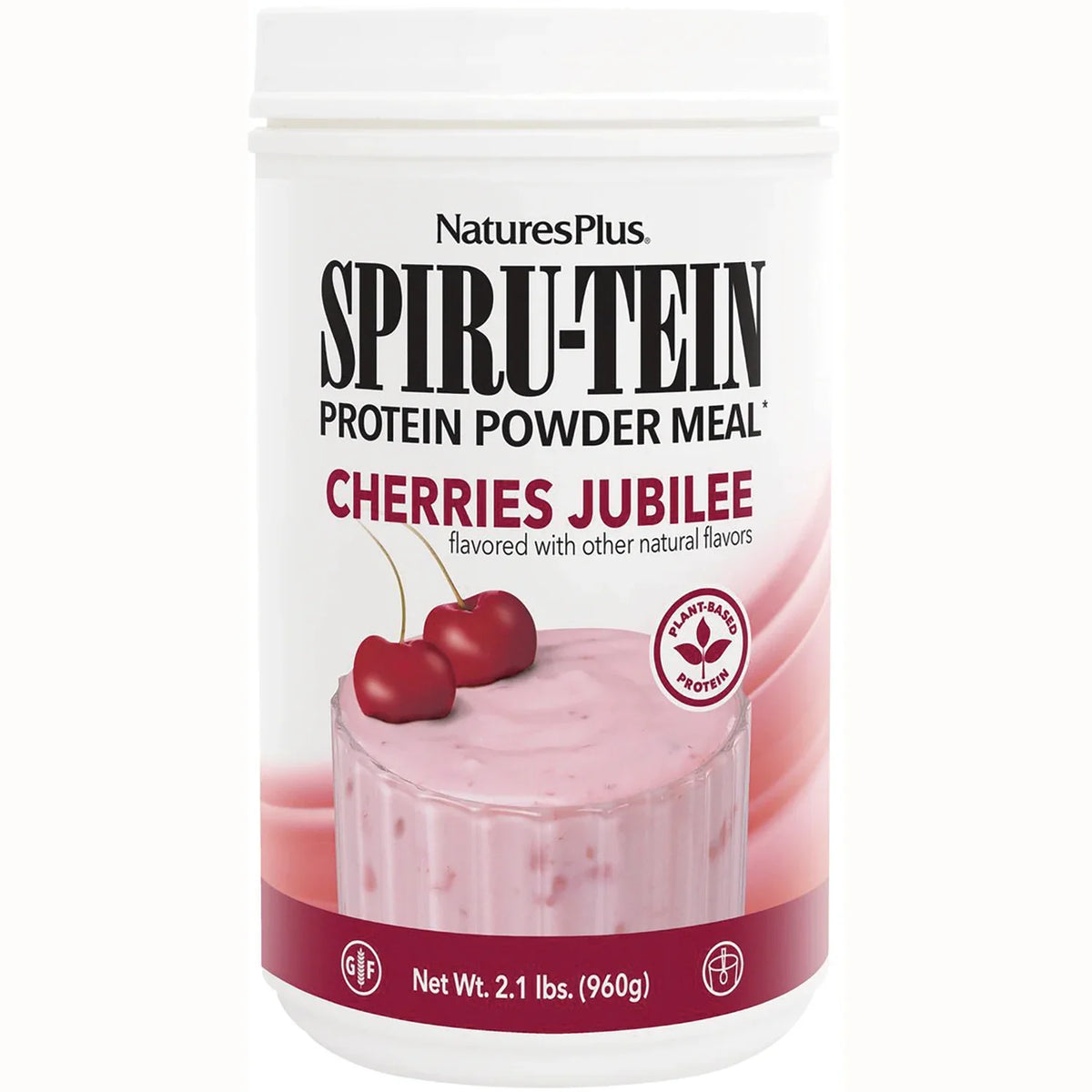 Spiru-Tein Protein Powder Meal - Cherries Jubilee