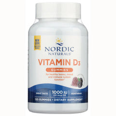 Vitamin D3 Gummies- 1,000 IU