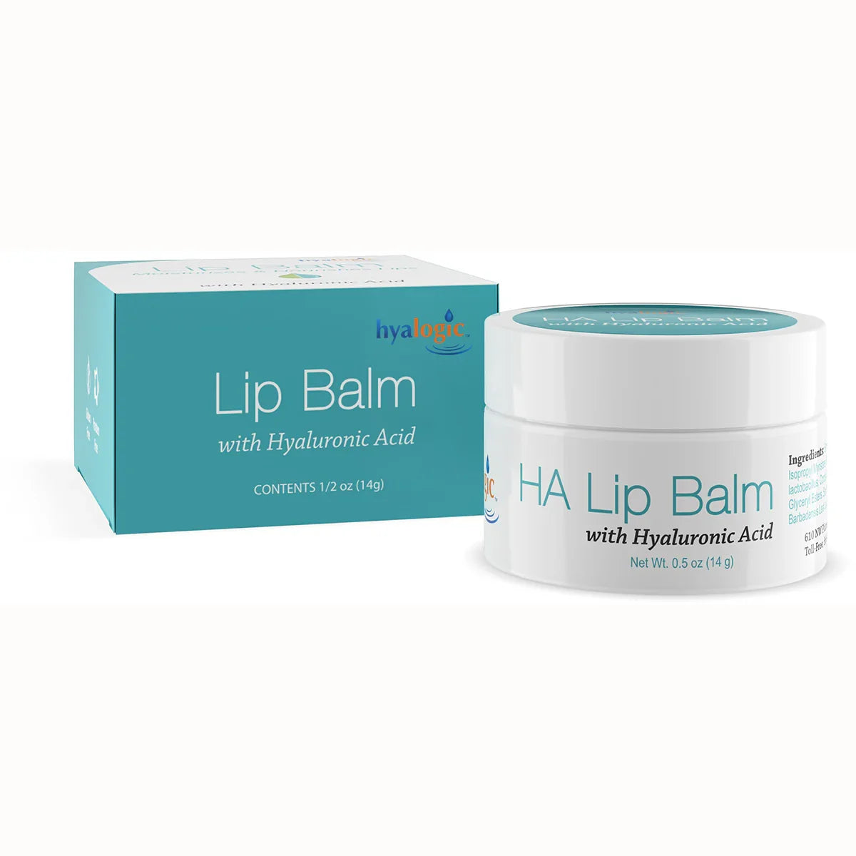 Lip Balm with Hyaluronic Acid