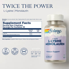 L-Lysine Monolaurin