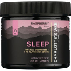 CBD Sleep Gummies - Raspberry