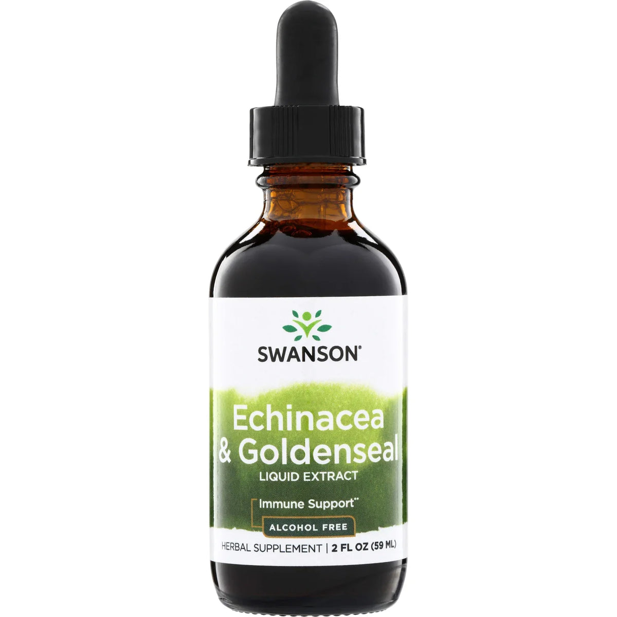 Echinacea & Goldenseal Liquid Extract - Alcohol Free