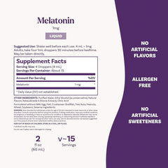 Liquid Melatonin - Berry