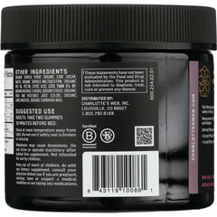 CBD Sleep Gummies - Raspberry