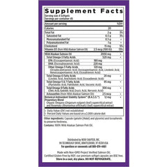 Wholemega Fish Oil - Tiny Caps