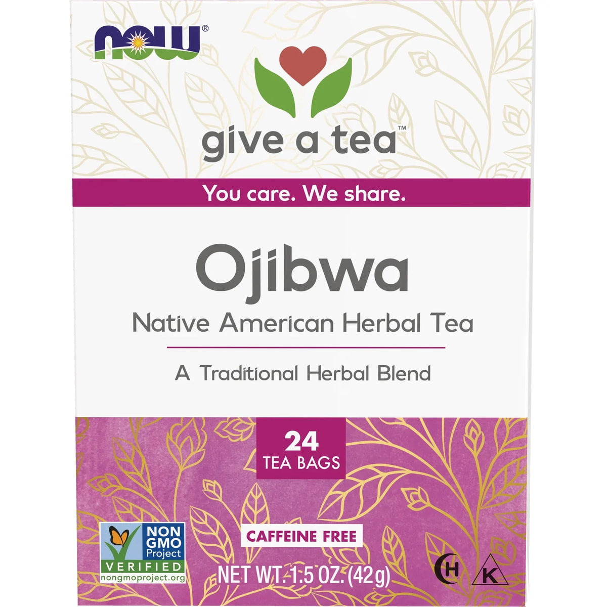 Ojibwa Native American Herbal Tea