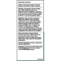 BHI Flu+ Multi-Symptom Relief Tablets