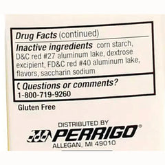 Aspirin Low Dose - Cherry