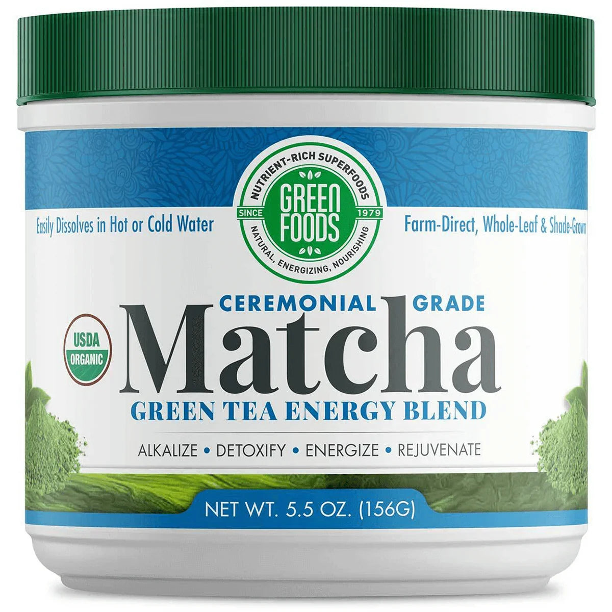 Ceremonial Grade Matcha Green Tea Energy Blend