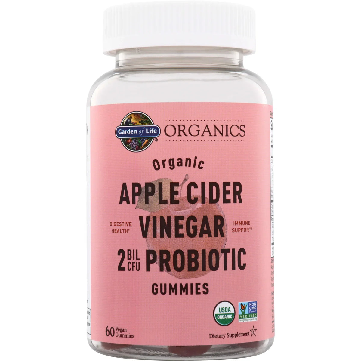 Organic Apple Cider Vinegar Probiotic
